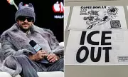 Super Bowl Faces ICE Protest: 25,000 'ICE OUT' Towels Distributed at Stadium