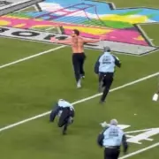Super Bowl LX Disrupted by Pitch Invader, NFL Star Steps In to Intervene
