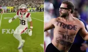 Super Bowl Streaker Shares First-Person Video of Field Invasion and Tackle