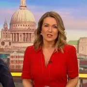 Susanna Reid Faces Backlash Over 'Dismissive' Tourette's Remarks After BAFTAs