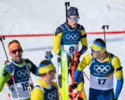 Swedish Biathletes Blame 'Worst Skis Ever' on Waxing Team After Olympic Disappointment