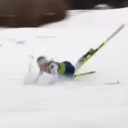 Swedish Skier's Horror Fall at Winter Olympics as Team Secures Silver