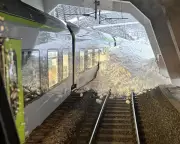 Swiss Alps Avalanche Tragedy: Train Derailment Claims Lives Amid Severe Weather