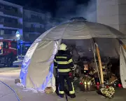 Swiss Memorial for Bar Fire Victims Catches Fire in Crans-Montana