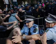 Sydney Court Varies Bail for Protester in Herzog Rally Clash