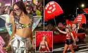 Sydney Mardi Gras 2025: Electric Parade Lights Up Harbour City Amid Controversy