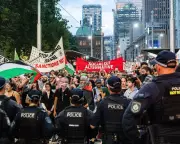 Sydney Protest Injuries: Police Review Footage After 69-Year-Old Woman Breaks Vertebrae