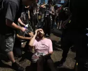 Sydney Protests Turn Violent as Police Pepper-Spray Crowd Amid Israeli President Visit
