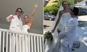 Sydney Socialite Warren Ginsberg Weds Casey James in Lavish Seaside Ceremony