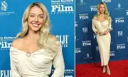 Sydney Sweeney Stuns at Santa Barbara Film Festival Virtuosos Awards