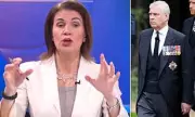 TalkTV Host Stunned by Caller Defending Prince Andrew's Arrest