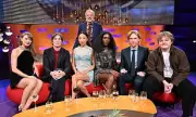 Taylor Swift Enlists Graham Norton Guests for Nostalgic Opalite Music Video