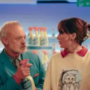 Taylor Swift's Opalite Video Stars Graham Norton at Historic London Club