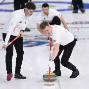Team GB Curling Controversy at Winter Olympics After Rule Violation