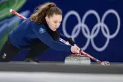 Team GB Curling Duo Advances to Olympic Semi-Finals Undefeated