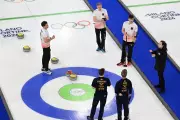 Team GB Curling's Tense Medal Quest at Winter Olympics 2026