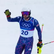 Team GB Skier Dave Ryding Breaks Down in Emotional Winter Olympics Retirement Interview