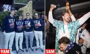 Team USA Hockey Stars Party Through Miami Night Before DC Gold Medal Celebration