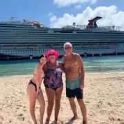 Teen Charged with Killing Stepsister Anna Kepner on Carnival Cruise Ship