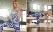 Tess Daly Launches NAIA Active Collection with Star-Studded Workout Event