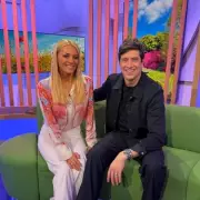 Tess Daly Returns to TV with Husband Vernon Kay on The One Show