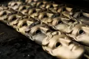 The Artisanal Craft Behind BAFTA's Coveted Bronze Mask Trophies