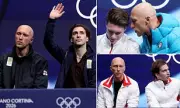 The Busiest Man at the Winter Olympics: Choreographer Benoit Richaud's Jacket Collection