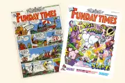 The Funday Times Returns for Special One-Off Edition to Boost Reading