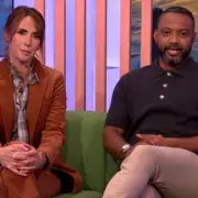 The One Show Hosts Alex Jones and JB Gill Pay Tribute to Snooker Legend John Virgo