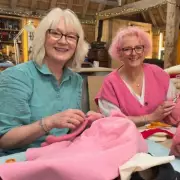The Repair Shop's Teddy Bear Ladies Seek Christmas Items for Festive Special