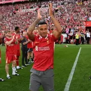 Thiago Alcantara Set for Liverpool Legends Charity Match Return