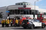 Three Killed as Car Ploughs into Los Angeles Supermarket, Multiple Injured