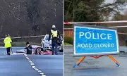Three Killed in Late-Night Three-Car Pile-Up on Armagh Road in County Tyrone