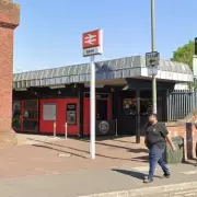 Three Men Stabbed in Fight at Egham Train Station, One Arrested