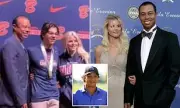 Tiger Woods and Ex-Wife Elin Nordegren Reunite to Celebrate Son Charlie's Golf Triumph