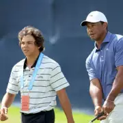 Tiger Woods Praises Son Charlie's Independent University Choice