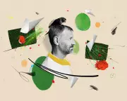 Tim Dowling's Window Gazing Interrupted by Curtain Crisis