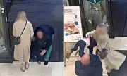 Toddler Snatched in Supermarket Horror: CCTV Shows Tug-of-War Rescue