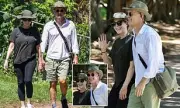 Tom Hanks and Rita Wilson Enjoy Relaxed Sydney Stroll on Hermitage Foreshore