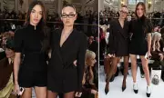 Tomlinson Twins Dazzle at London Fashion Week, Deny Brother's Financial Support