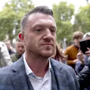 Tommy Robinson Flees UK After Police Terror Threat Warning