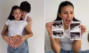 Too Hot To Handle Stars Emily Miller and Cam Holmes Announce Twin Pregnancy
