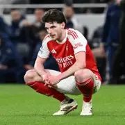 Tottenham Fan Targets Declan Rice with Partner Photo in Vile North London Derby Incident