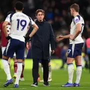Tottenham Hotspur Sacks Manager Thomas Frank Amid Relegation Fears