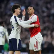 Tottenham's Archie Gray Angers Arsenal Fans with Ball Kick in Derby Clash