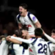 Tottenham's Dramatic Comeback Stuns Man City, Boosts Arsenal's Title Charge