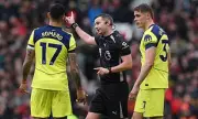 Tottenham's Romero Sees Red Again for Reckless Challenge on Casemiro