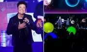 Tourist Sues Donny Osmond Over Alleged Eye Injury from Glowing Prop at Vegas Show