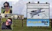 Tragic Skydiving Fatality at Devon Aerodrome Claims 49-Year-Old Man's Life
