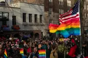 Trans Activists Decry Exclusion as Traditional Pride Flag Re-raised at Stonewall
